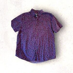 Men’s casual button down shirt